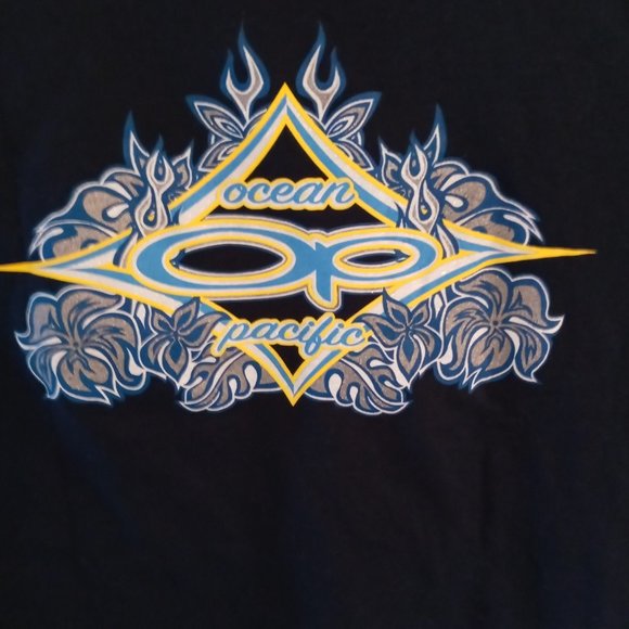 OG OP NWOT MENS NAVY BLUE T SHIRT SZ XL - Picture 5 of 5